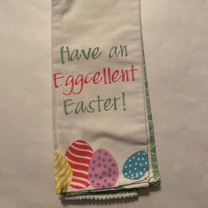 Levtex home easter dish towel set